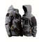 Men Tactical Soft Shell Waterproof Jacket With Fleece Lining 6