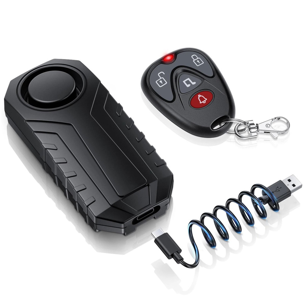 Wireless Vibration Alarm Anti Theft IP55 For Motorcycle And Bicycle 13