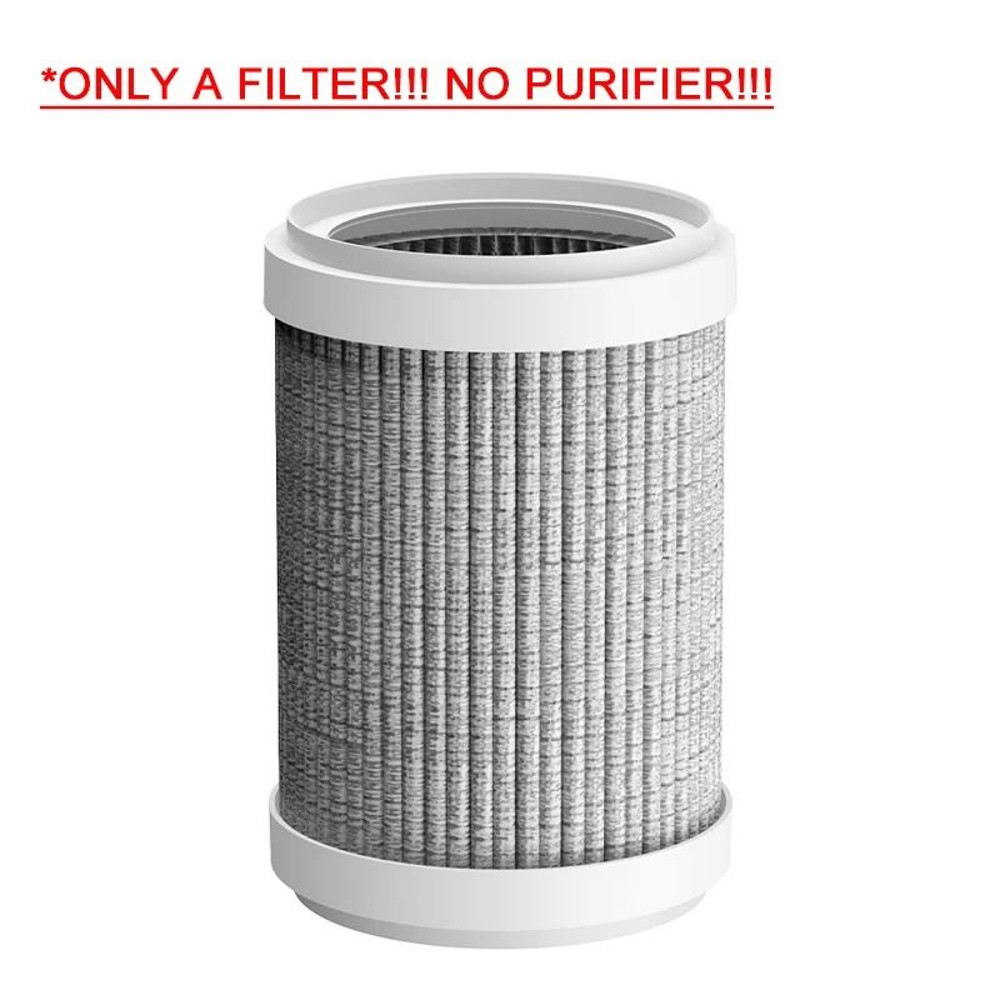 Mini Desktop Air Purifier HEPA Filter With Negative Ion For Odors Smoke And Dust 5