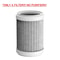 Mini Desktop Air Purifier HEPA Filter With Negative Ion For Odors Smoke And Dust 5