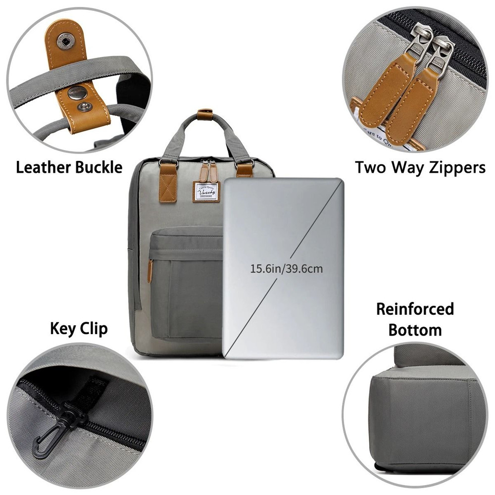 Extra Large Travel Backpack With USB Charging Port 3