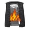 Smart USB Heated Vest With Adjustable Temperature For Winter 2