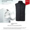 Smart USB Heated Vest With Adjustable Temperature For Winter 5