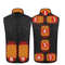 Smart USB Heated Vest With Adjustable Temperature For Winter 9