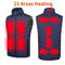 Smart USB Heated Vest With Adjustable Temperature For Winter 12