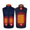 Smart USB Heated Vest With Adjustable Temperature For Winter 6