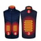 Smart USB Heated Vest With Adjustable Temperature For Winter 6