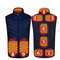 Smart USB Heated Vest With Adjustable Temperature For Winter 8