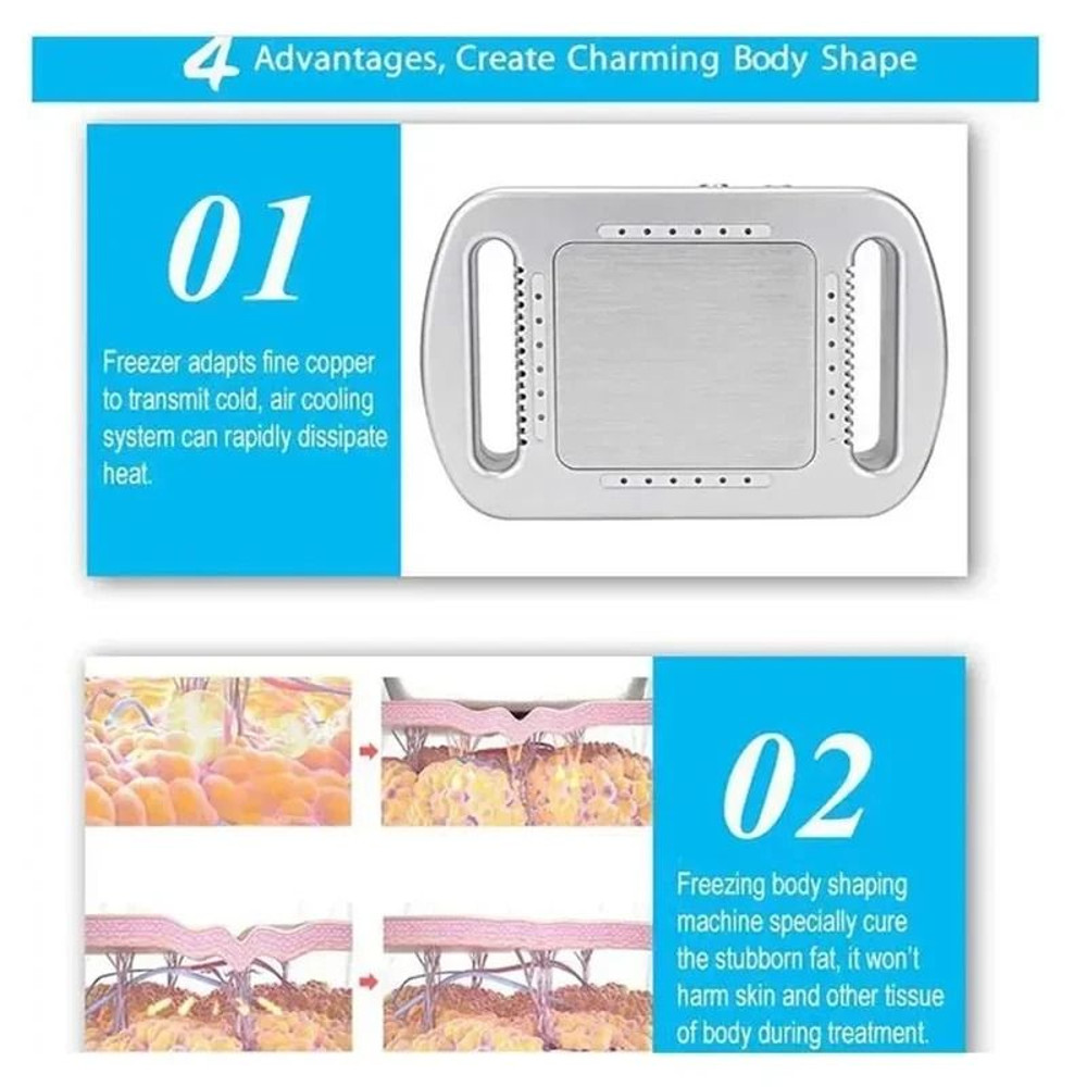 Cryolipolysis Fat Freezing Device For Belly Fat Reduction 4