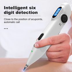 digital acupuncture pen muscle stimulator with display