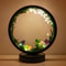 Natural Quartz Forest Crystal LED Night Light 8