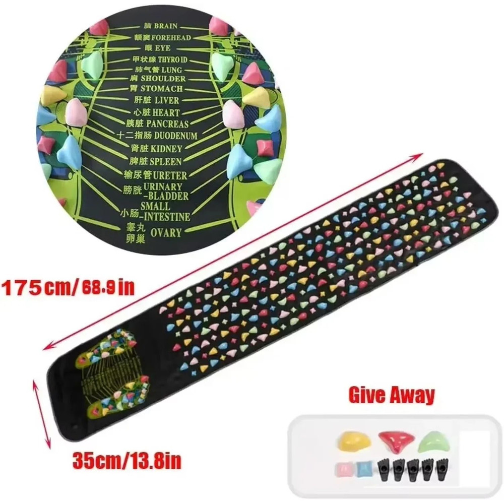 Acupressure Foot Reflexology Massage Pad 2