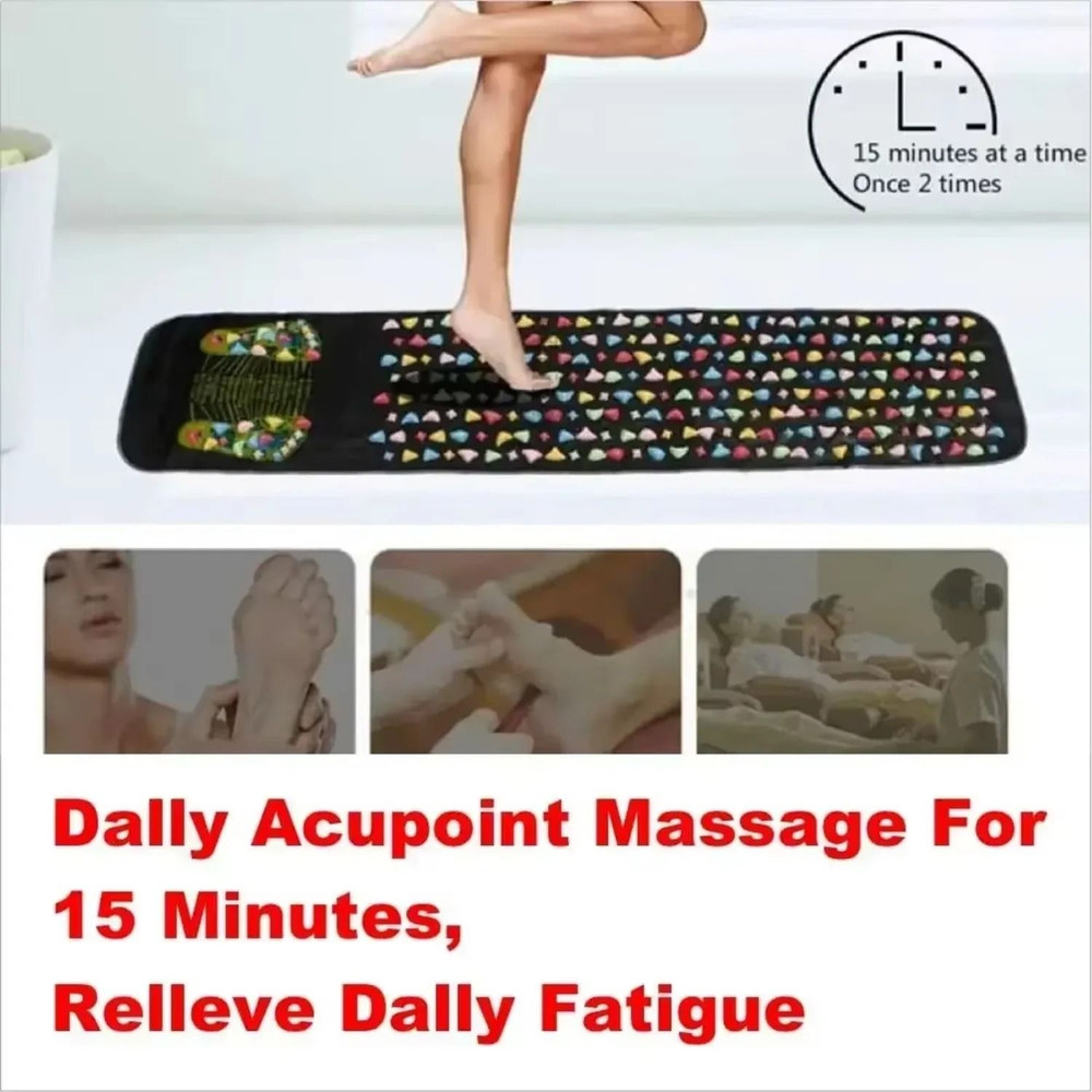 Acupressure Foot Reflexology Massage Pad 3