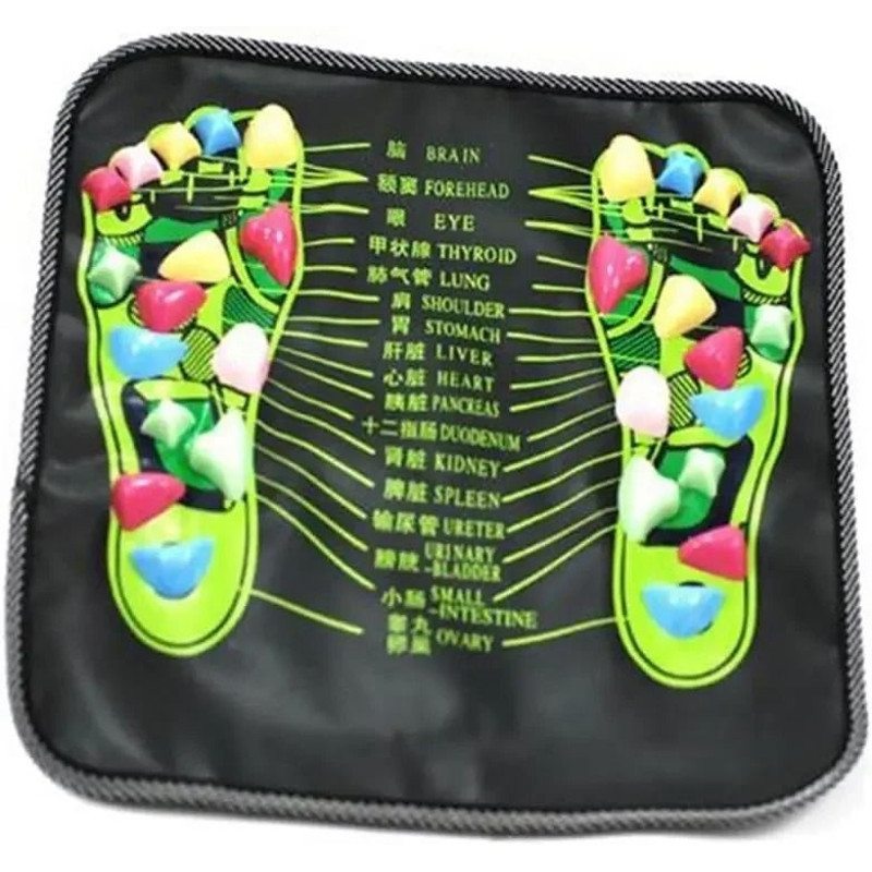 Acupressure Foot Reflexology Massage Pad 6