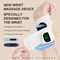Cordless Wrist Massager With Vibration Therapy 1