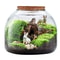 Micro Landscape Moss Glass Terrarium With Optional Cork Lid 2