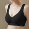 Seamless Comfort Sports Bra With Jelly Support Strips 1