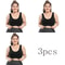 3 Pack Seamless Plus Size Bras With Pads And Wireless Comfort 11