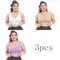3 Pack Seamless Plus Size Bras With Pads And Wireless Comfort 12