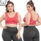 3 Pack Seamless Plus Size Bras With Pads And Wireless Comfort 2
