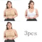 3 Pack Seamless Plus Size Bras With Pads And Wireless Comfort 8