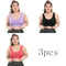 3 Pack Seamless Plus Size Bras With Pads And Wireless Comfort 17