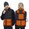 Graphene Heated Jacket With 9 Heat Zones USB Rechargeable 0