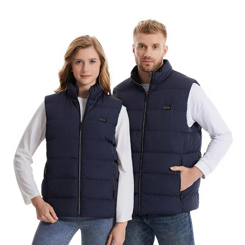 Graphene Heated Jacket With 9 Heat Zones USB Rechargeable 2