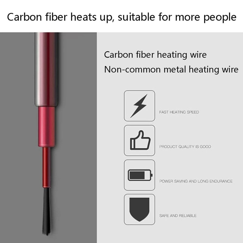 Graphene Heated Jacket With 9 Heat Zones USB Rechargeable 3