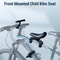 Child FrontMounted Bicycle Seat With Handlebars And Foot Pedals 0