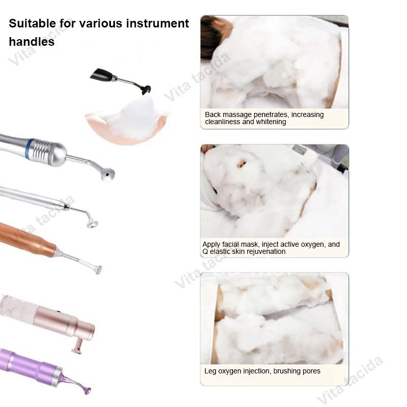 Active Oxygen Deep Cleansing Bubble Water Solution 2