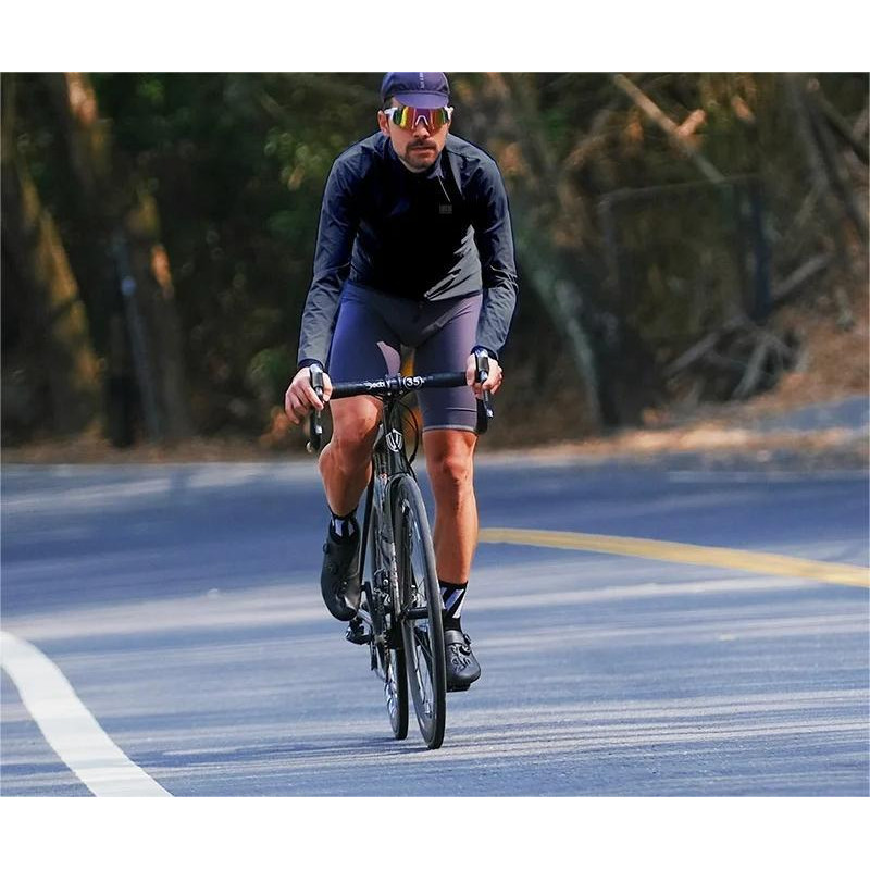 Mens Lightweight Cycling Windbreaker Jacket With Reflective Strips 2