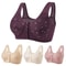 Comfort Fit Front Closure Daisy Bra 2