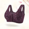 Comfort Fit Front Closure Daisy Bra 4
