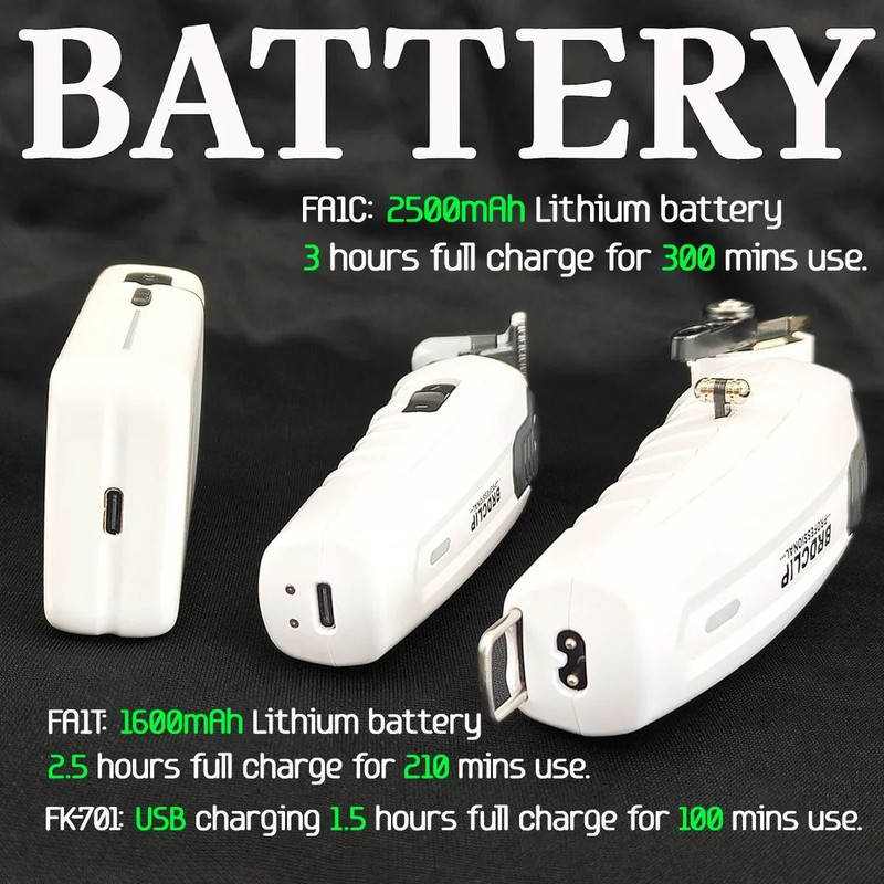 Professional Hair Clipper And Trimmer With Charging Base 3