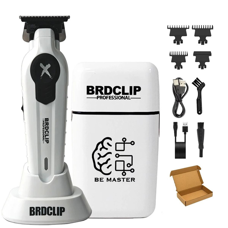 Professional Hair Clipper And Trimmer With Charging Base 6