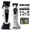 Professional Hair Clipper And Trimmer With Charging Base 9