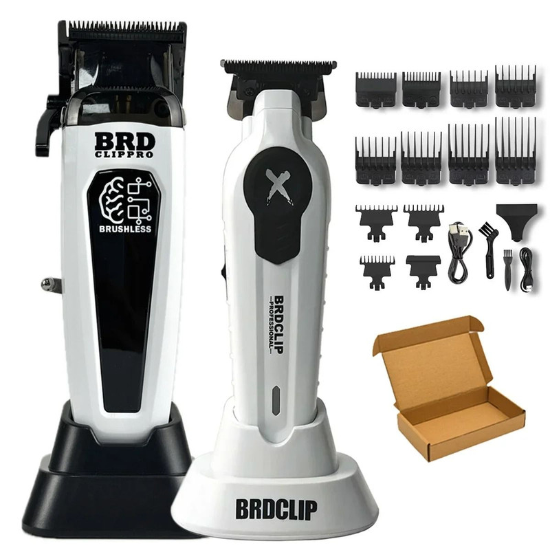 Professional Hair Clipper And Trimmer With Charging Base 10