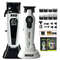 Professional Hair Clipper And Trimmer With Charging Base 11