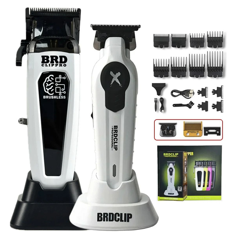 Professional Hair Clipper And Trimmer With Charging Base 11