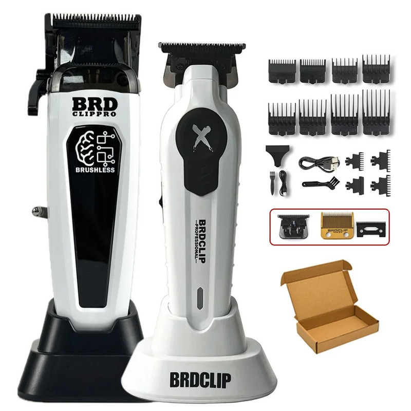 Professional Hair Clipper And Trimmer With Charging Base 12