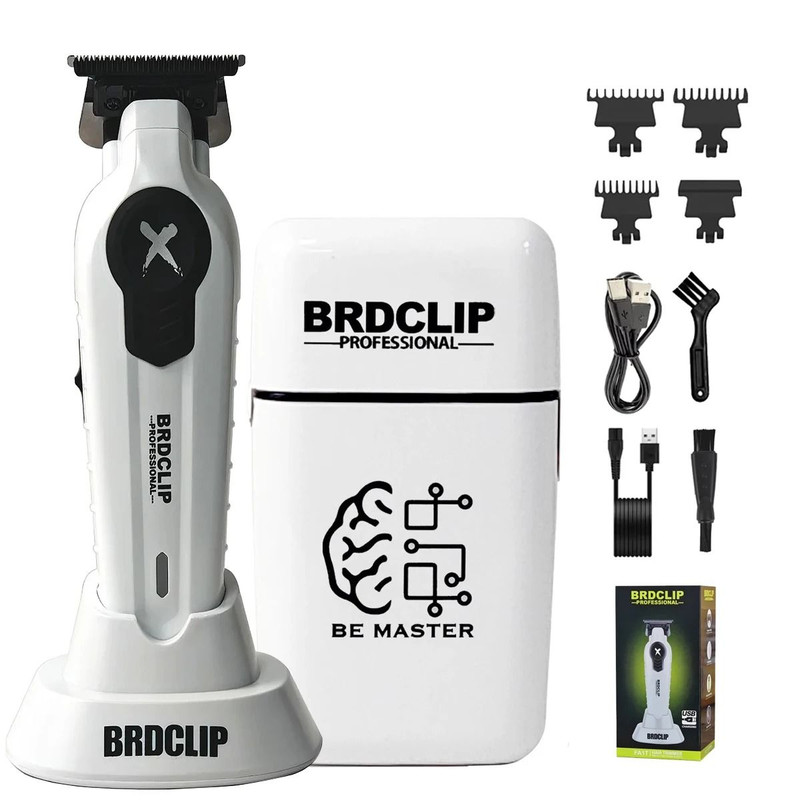 Professional Hair Clipper And Trimmer With Charging Base 15