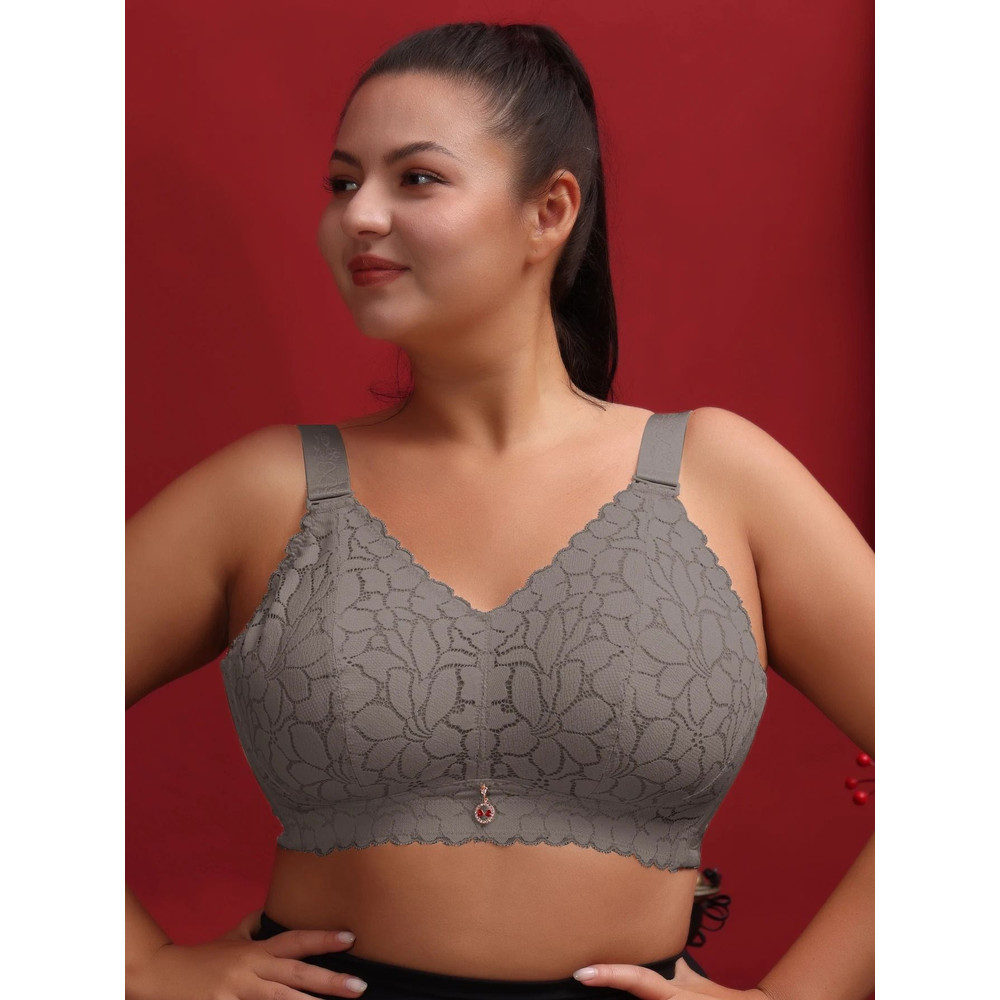 Full Coverage Ultra Thin Adjustable Bra Anti Sagging Support For All Day Comfort 0