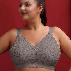 full coverage ultra thin adjustable bra anti sagging support for all day comfort