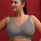 Full Coverage Ultra Thin Adjustable Bra Anti Sagging Support For All Day Comfort 0
