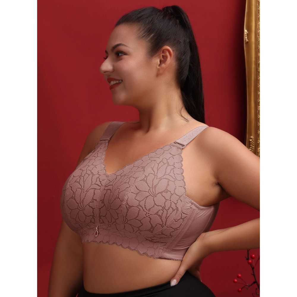 Full Coverage Ultra Thin Adjustable Bra Anti Sagging Support For All Day Comfort 2