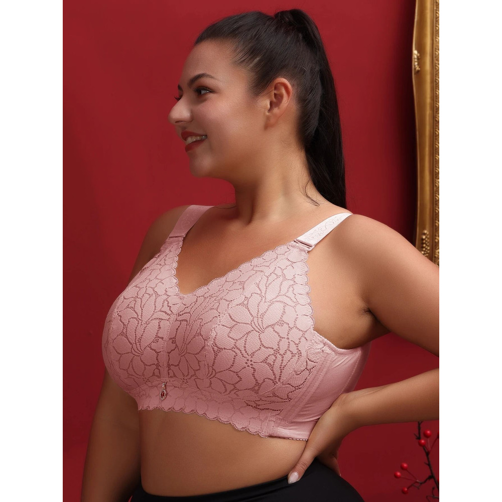 Full Coverage Ultra Thin Adjustable Bra Anti Sagging Support For All Day Comfort 4