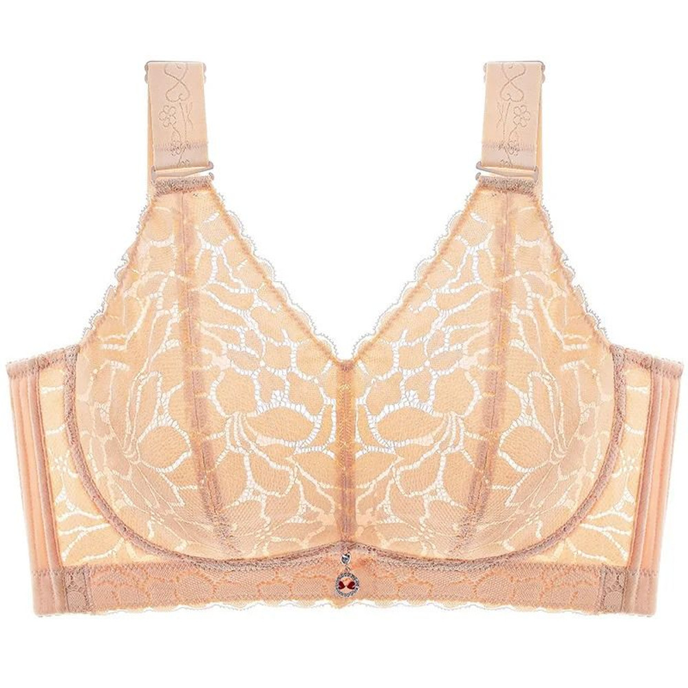 Full Coverage Ultra Thin Adjustable Bra Anti Sagging Support For All Day Comfort 8