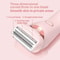 Portable Womens Hair Removal Razor And Trimmer 3