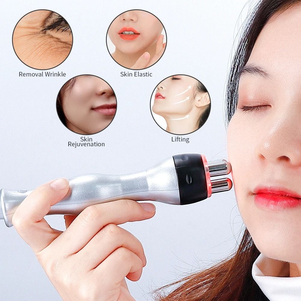 Multipolar RF Skin Lifting Beauty Device With Red Light Therapy 0